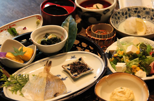 朝食画像
